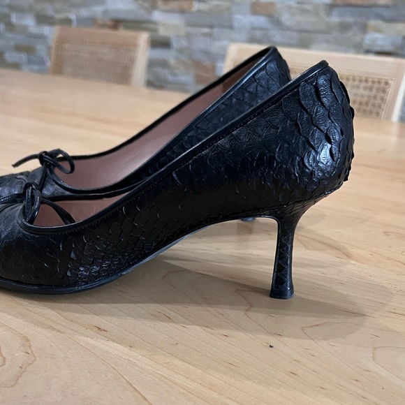 Authentic vintage Chanel pointy toe pumps 37 - Picture 6 of 6